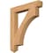 Ekena Millwork Westlake Arts & Crafts Smooth Bracket, Western Red Cedar, 5 1/2"W x 38"D x 44"H BKT06X38X44WTL03SWR - alternate 1
